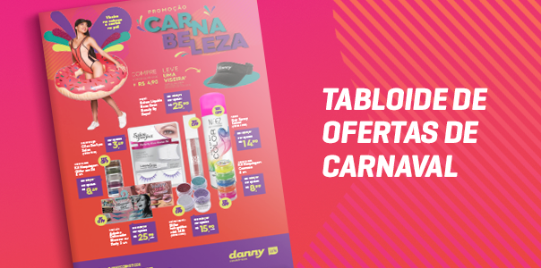 Tabloide – Ofertas de Carnaval - Blog Danny Cosméticos