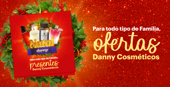Catálogo Natal – Danny Cosméticos - Blog Danny Cosméticos